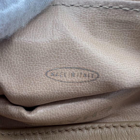 Authentic Chanel Vintage Beige calfskin CC Flap Belt Bag - Picture 6 of 6